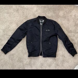 Mercedes AMG F1 Petronas Racing Black Bomber Jacket Men’s Women’s NWT XS